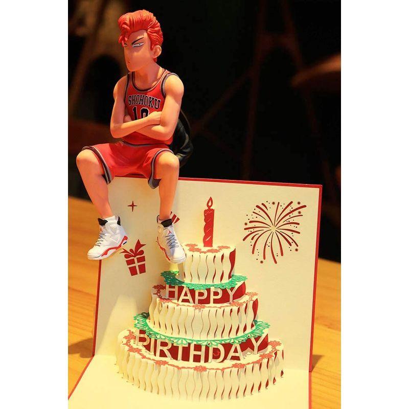 3年保証 グリーティングカード バースデー ハニカム ケーキ パーティ Apj Shipsctc Org