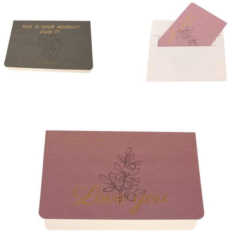 メッセージカード 封筒付きミニカード グリーティングカード バースデーカード 祝賀カード誕生日カード封筒付き 可愛い 大切な人へ 6枚セット Pia Store 通販 Yahoo ショッピング
