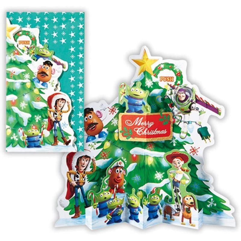 信頼 日本ホールマーク トイストーリー クリスマスカード オルゴールカード ウッディ バズライトイヤー グリーティングカード Www We Job Com