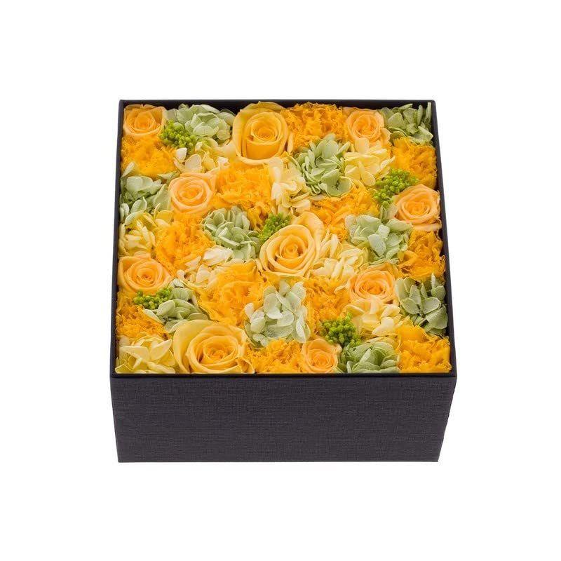 Nicolai Bergmann ニコライバーグマン プリザーブド フラワー ボックス CITRUS & SAFFRON シトラス サフラン :20220506081026-00419:pia store - 通販 - Yahoo!ショッピング