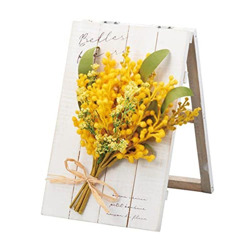 グリーンハウス スタンド付きスワッグ ミモザブーケ 4963 Pia Store 通販 Yahoo ショッピング