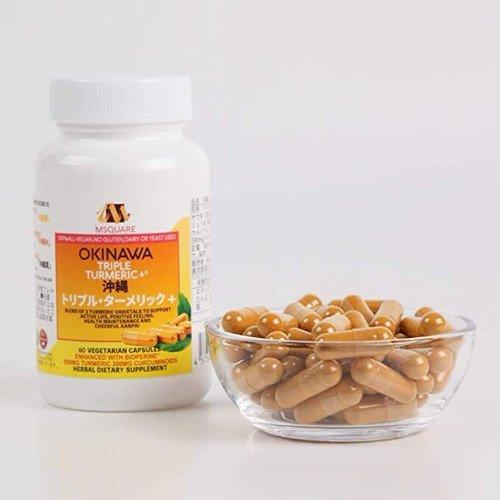 沖縄トリプル ターメリック Okinawa Triple Turmeric R ３種類の沖縄ウコンに クルクミン ボトルタイプ 2516 009 Pia Store 通販 Yahoo ショッピング