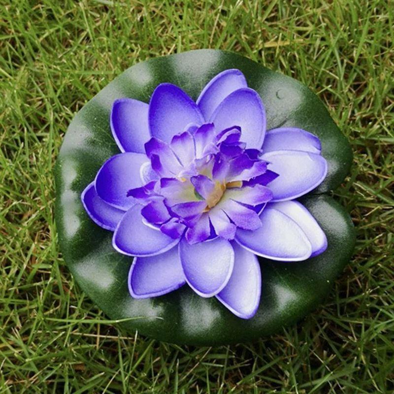 造花 蓮の花 蓮華 5個セット ロータス Lotus 浮かせ花 フローティングフラワー アートフラワー フェイクフラワー アジアン雑貨 お得 000 Pia Store 通販 Yahoo ショッピング