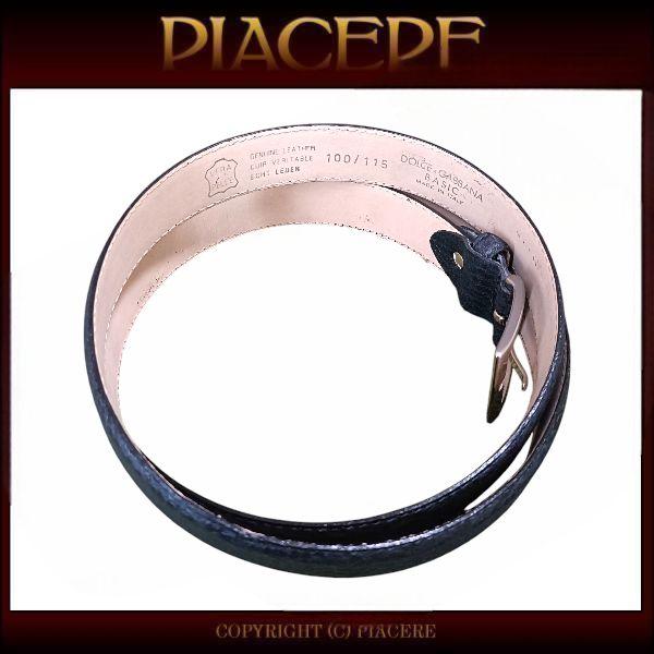 ドルチェ＆ガッバーナ ベルト 訳あり格安 DOLCE&GABBANA BASIC 新品 | DOLCE&GABBANA | 01