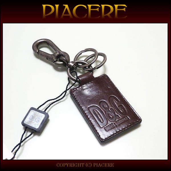 D&G キーホルダー ドルチェ＆ガッバーナ DOLCE&GABBANA DP0429 E1828 80048 ドルガバ 送料無料 新品 セール｜piacere-jp