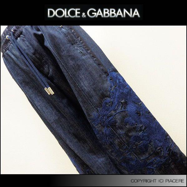 ドルチェ＆ガッバーナ パンツDOLCE&GABBANA G42AEZ G8C90 S9001｜piacere-jp｜02