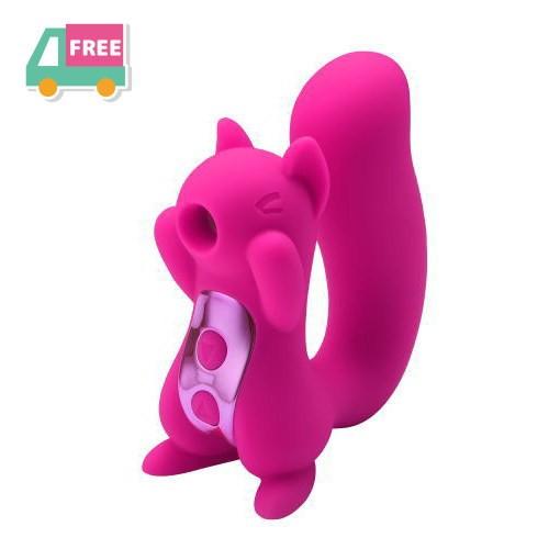 電マ コードレスデンマ リス型吸引バイブ 送料無料 Usb充電式 防水 でんま 10種類刺激 電動マッサージ器 ハンディマッサージャー Olcl001 ピアチェーレ Yahoo 店 通販 Yahoo ショッピング