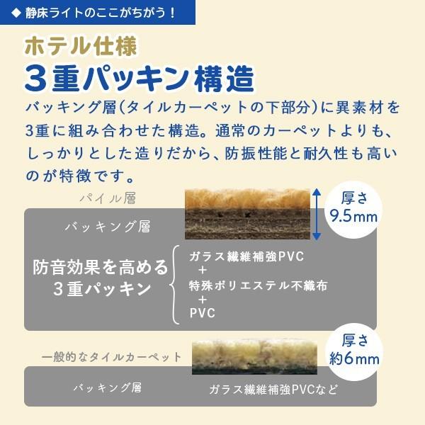 静床プレミア　ピーナッツアイボリー15枚　ピアリビング 静床プレミア ピーナッツアイボリー15枚 ピアリビング - ラグ