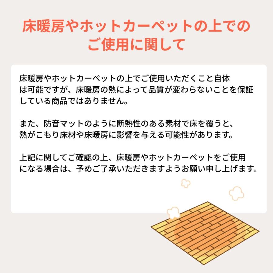 日東紡マテリアル 防音マット 防音カーペット 静床プレミア50cm×50cm 1