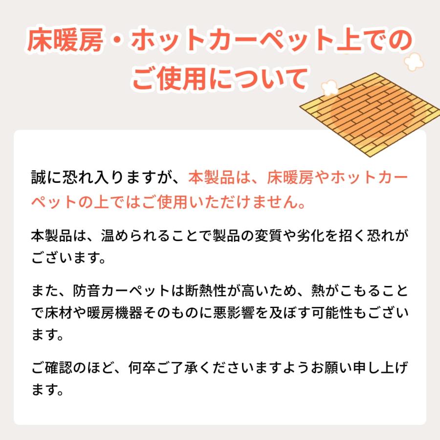 防音専門ピアリビング 防音マット 防音シート P防振マット 厚さ10mm