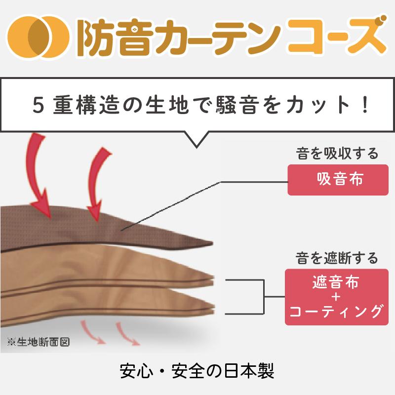 防音専門ピアリビング カーテン 遮光カーテン 1級 ダイニング 防音専門ピアリビング カーテン 遮光カーテン 1級 ダイニング