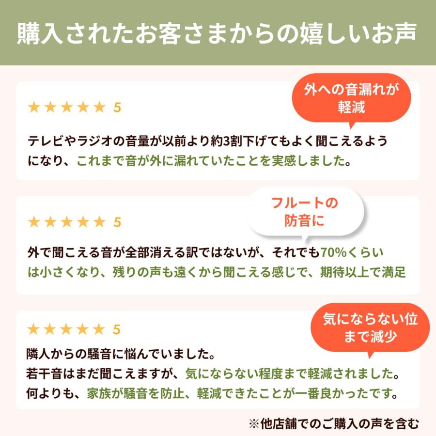 防音カーテン 遮音カーテン 完全遮光 5重構造コーズ既製サイズ 幅110cm×丈178cm 1枚 日本製 遮光1級 防音対策 窓 断熱 遮熱 遮音 騒音 楽器 ピアノ 声 最強 | 防音専門ピアリビング | 08