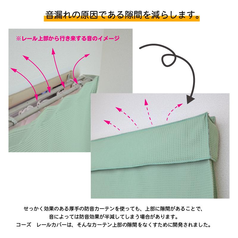 防音専門ピアリビング カーテン 遮光カーテン カーテンレール 部品