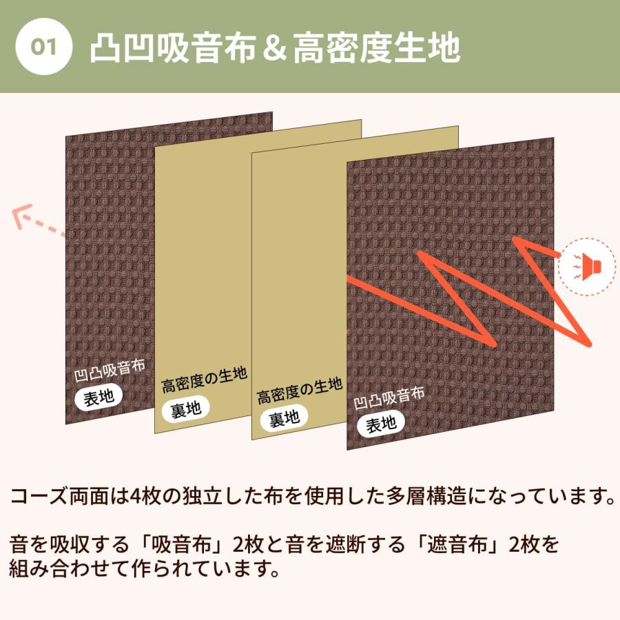 防音専門ピアリビング カーテン 遮光カーテン 1級 ダイニング 防音