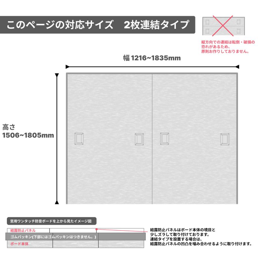 防音専門ピアリビング 防音ボード 防音パネル 窓用ワンタッチ防音