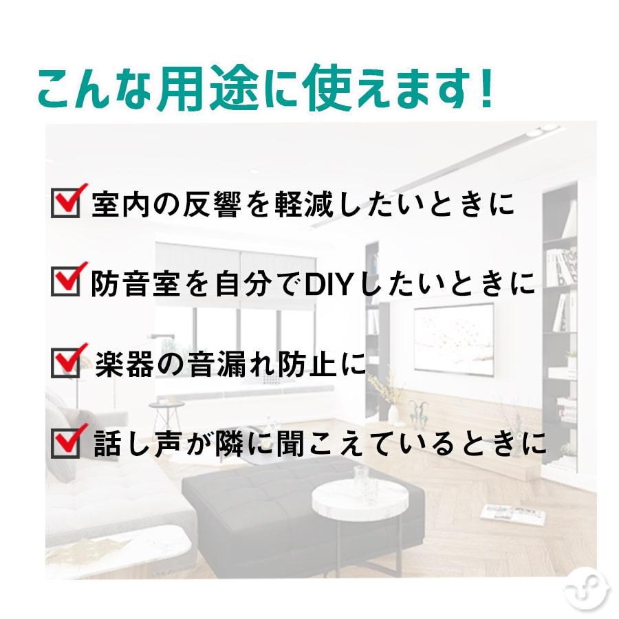 パネル　防音シート　壁　遮音シート　防音ボード　ガラスクロス片面貼り　壁貼る　密度80kg　ロックウール　605×910×25mm　吸音材　m3　防音パネル　騒音対策　16枚