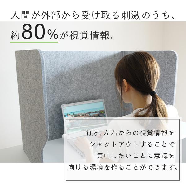 在宅 リモート デスク 騒音 パーテーション 勉強 学習 オフィス 仕切り 机 フェルメノン ピアリビング 快適集中パーテーション 幅100cm 高さ58cm 奥行き50cm 233 防音専門 ピアリビング 通販 Yahoo ショッピング