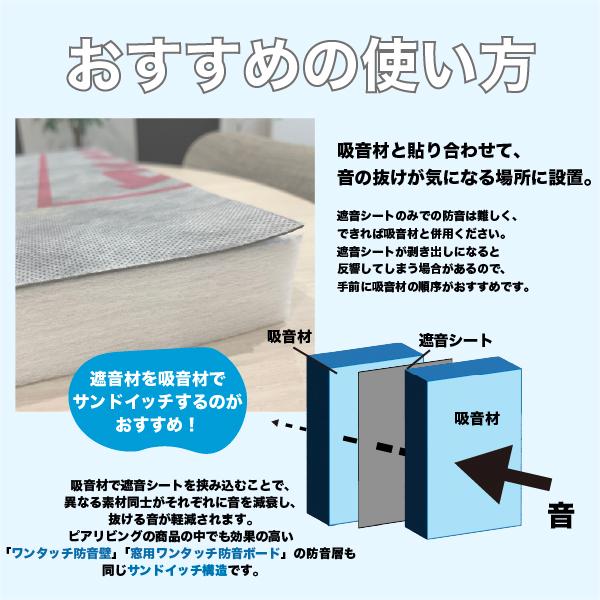 防音専門ピアリビング 防音シート 遮音シート ゼオン化成 防音専門ピアリビング 防音シート 遮音シート ゼオン化成