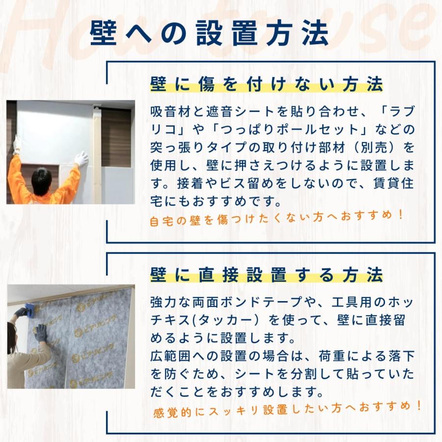 防音専門ピアリビング 防音シート 遮音シート ノイズストップ15 1.5mm