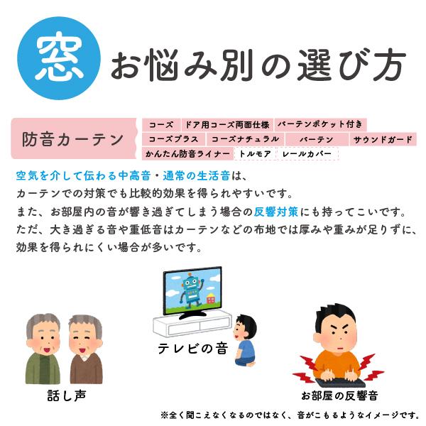 カーテン 遮光カーテン 1級 ダイニング おしゃれ 防音カーテン 北欧 窓 防音 断熱 遮音 6重構造 コーズナチュラル 幅100cm×丈178cm 2枚｜pialiving｜02