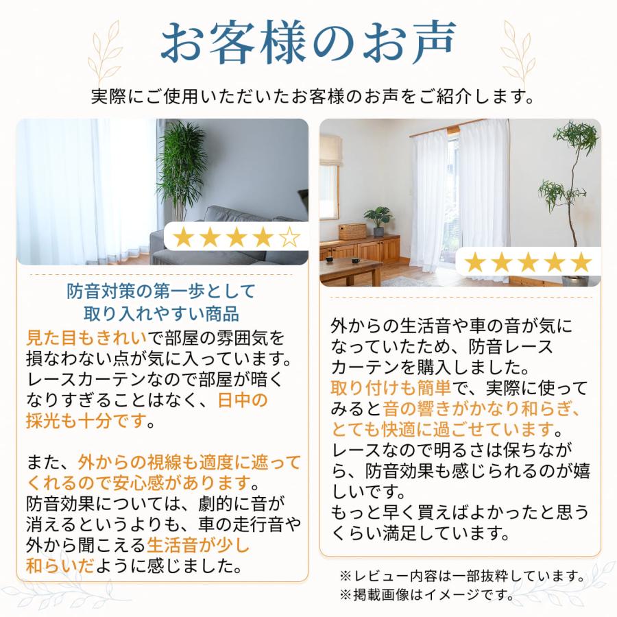 防音専門ピアリビング 防音レースカーテン 防音カーテン トルモア既製