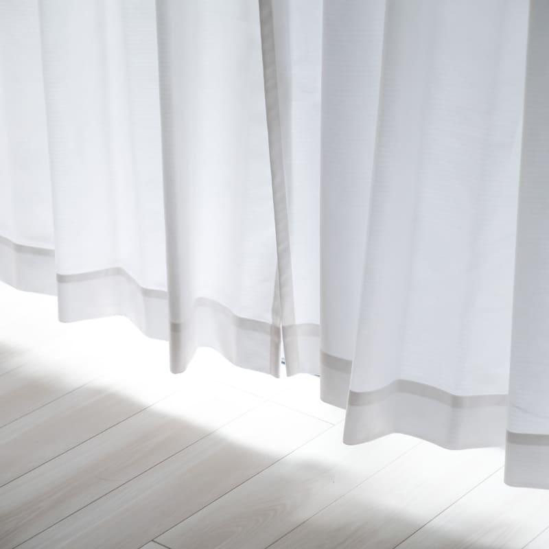 【遮音】防音レースカーテン トルモア100cm x 198cm 2枚入（良品） 防音専門ピアリビング 防音レースカーテン 防音カーテン トルモア既製