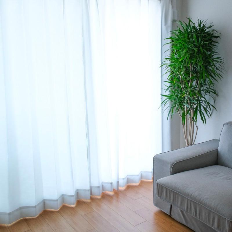 防音専門ピアリビング 防音レースカーテン 防音カーテン トルモア既製