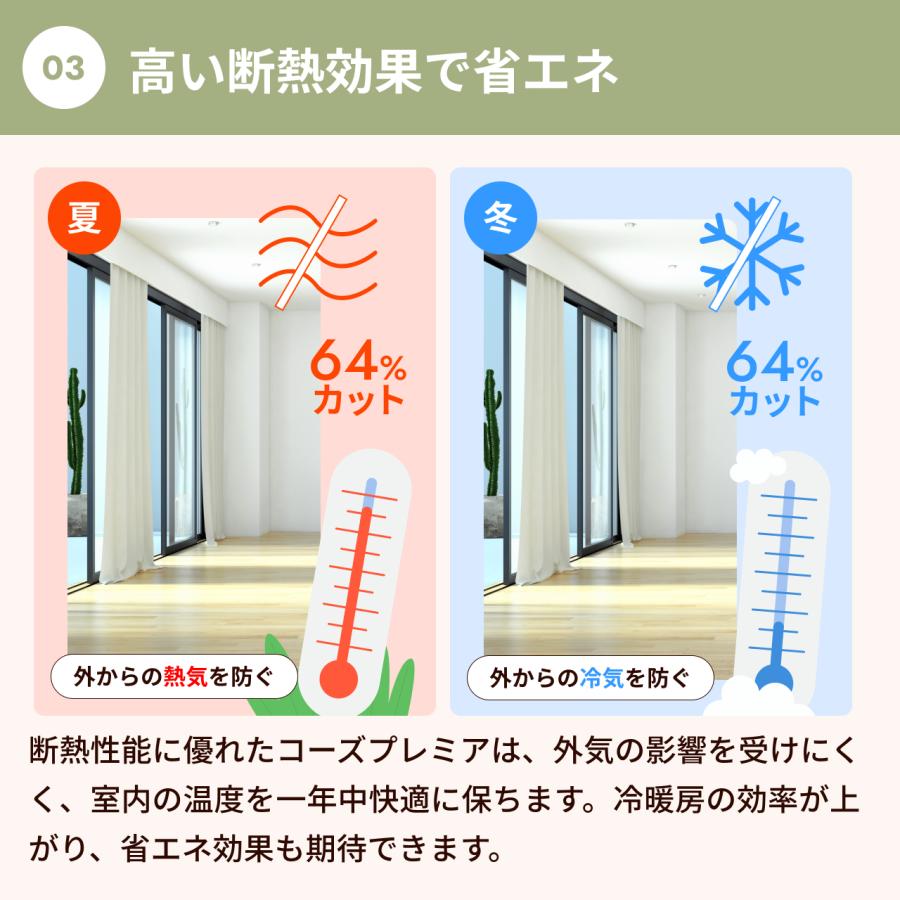 防音カーテン 遮音カーテン 完全遮光 7層構造コーズプレミア既製サイズ