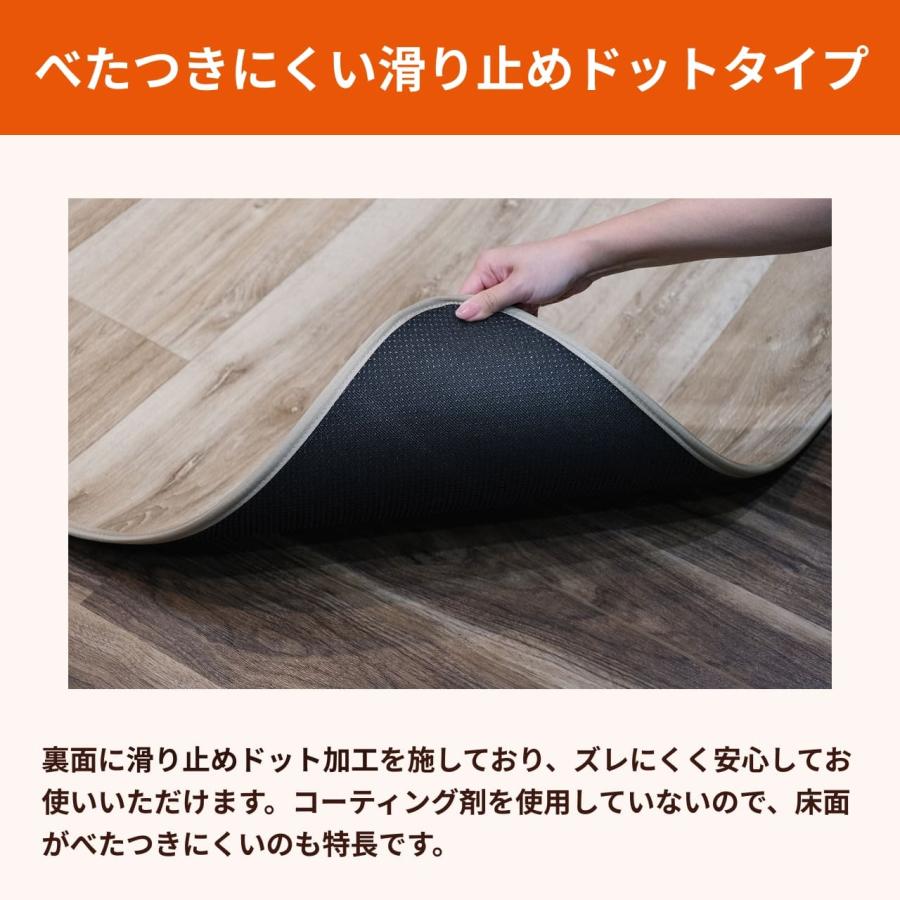 防音マット　約240cm×190cm ウッド調 訳あり品】快適防音マットウッド 190cm×240cm | 防音専門ピアリビング