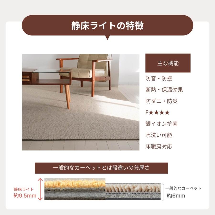 防音マット アップライトピアノ 用 床のかんたん防音セット 防音 ピアノ マット 防振 楽器 吸音 振動 打鍵音_20