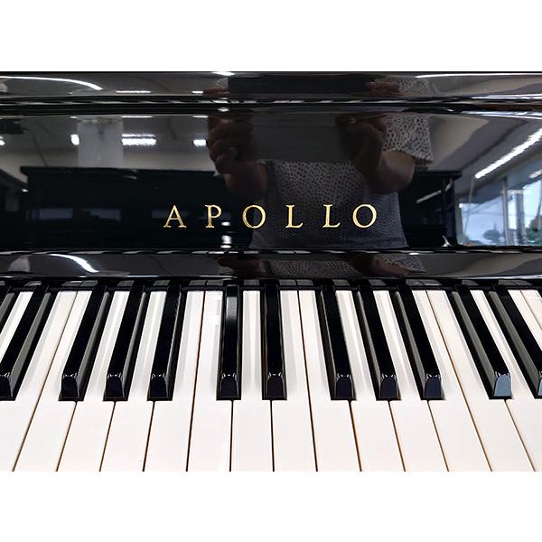 APOLLO／新品展示品ピアノ／アポロ ピアノ A5WSSS（黒） #215685 