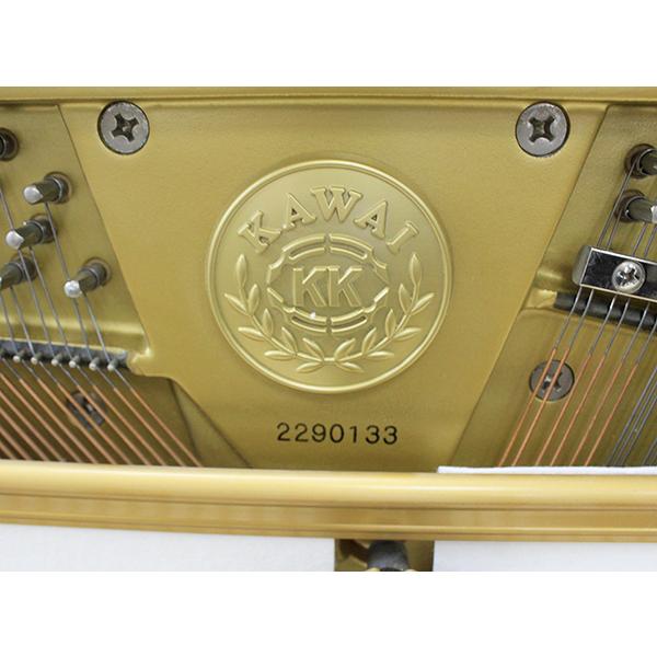 KAWAI／中古／カワイ ピアノ Kix78Ｗ #2290133／中古／アップライトピアノ／木目／スタンダードサイズ／・初回調律無料・サービス付属品6点セット｜piano-netshop｜05