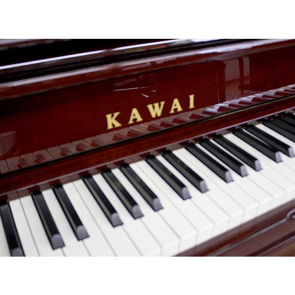 KAWAI／中古／カワイ ピアノ Si17 #2610755／中古／アップライトピアノ／木目ピアノ／コンパクトサイズ／・初回調律無料・サービス付属品6点セット｜piano-netshop｜03