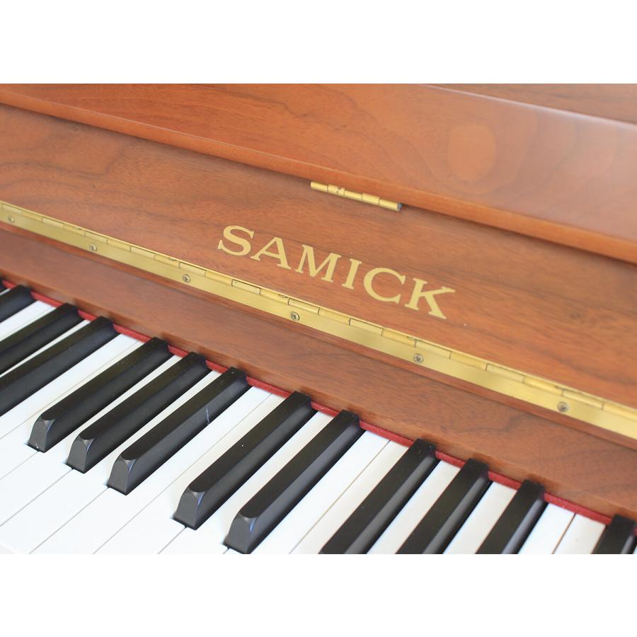 SAMICK／訳あり中古／サミックピアノ SU647D #IPJ00330／中古／20万円台／アップライト／スタンダード／木目／・初回調律無料・サービス付属品6点セット_2