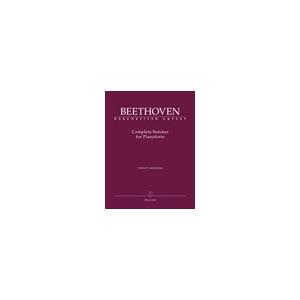 ピアノ 楽譜 ベートーヴェン | ピアノソナタ集(校訂報告書) | Complete Sonatas for Pianoforte(校訂報告書)｜pianogakufucrescendo