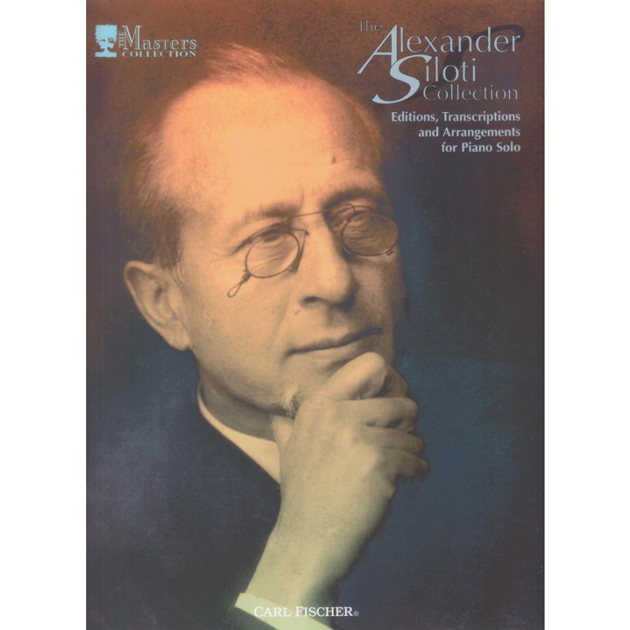 アレクサンダー・シロティ　ピアノ曲選集 アレクサンダー・シロティ ピアノ曲選集 楽譜 【取寄品