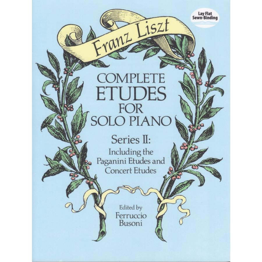 ピアノ 楽譜 リスト | エチュード作品集 第2集 Complete Etudes for 