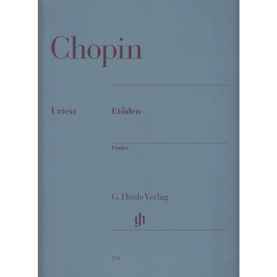 ピアノ 楽譜 ショパン | エチュード集 Etuden : 楽譜専門店 Crescendo