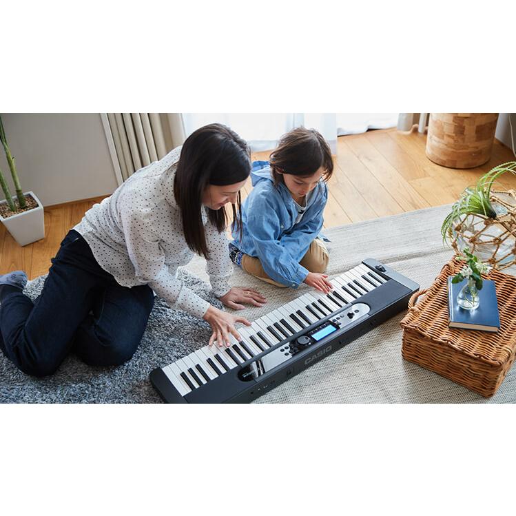 即納あり カシオ CASIO キーボード 電子ピアノ 電子楽器 61鍵盤 CT-S400 カシオトーン 譜面立て付属 ペダル ヘッドホン セット