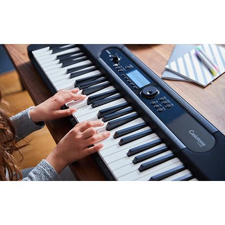 【最短翌日お届け】カシオ CASIO キーボード 電子ピアノ 電子楽器 61鍵盤 CT-S400 カシオトーン 譜面立て付属 ペダル ヘッドホン スタンド セット｜pianoplaza｜11