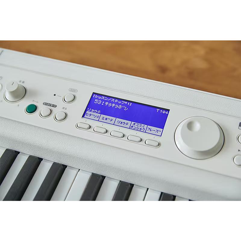 【ポイント最大+16％☆】カシオ CASIO キーボード 電子楽器 61鍵盤 カシオトーン 光ナビゲーションキーボード LK530 すぐに使えるフルセット｜pianoplaza｜12