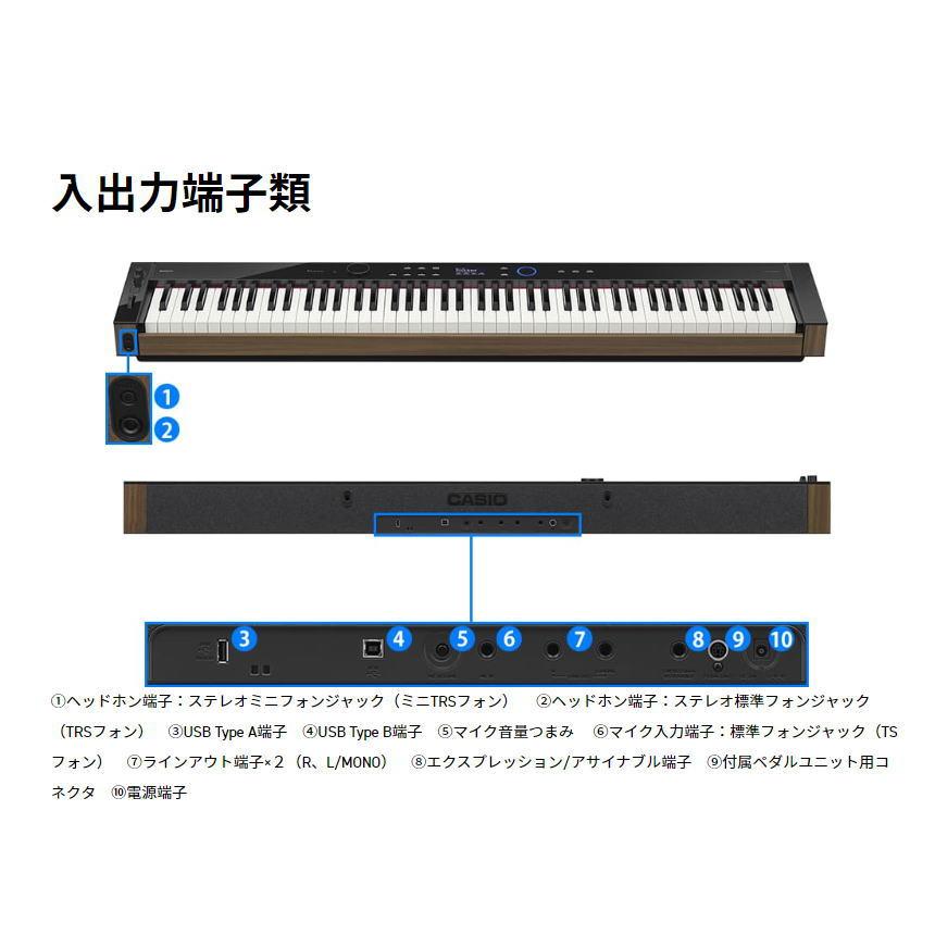 CASIO（カシオ） 【4/17-19 ポイント還元率UP】【新品】電子ピアノ 88 