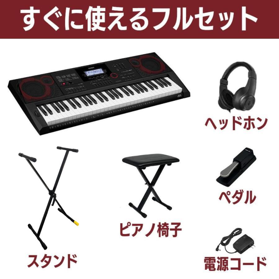 CASIO（カシオ） 【最短翌日お届け】カシオ キーボード 電子楽器 61