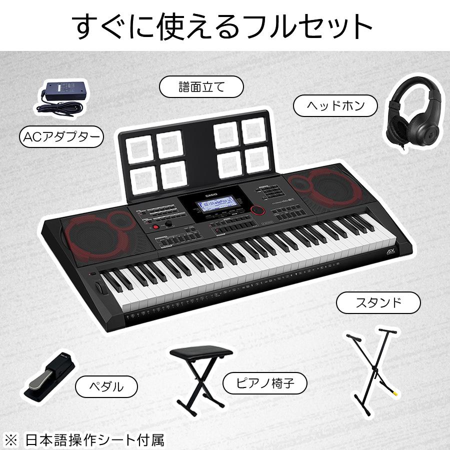 CASIO（カシオ） 【最短翌日お届け】カシオ キーボード CT-X5000 