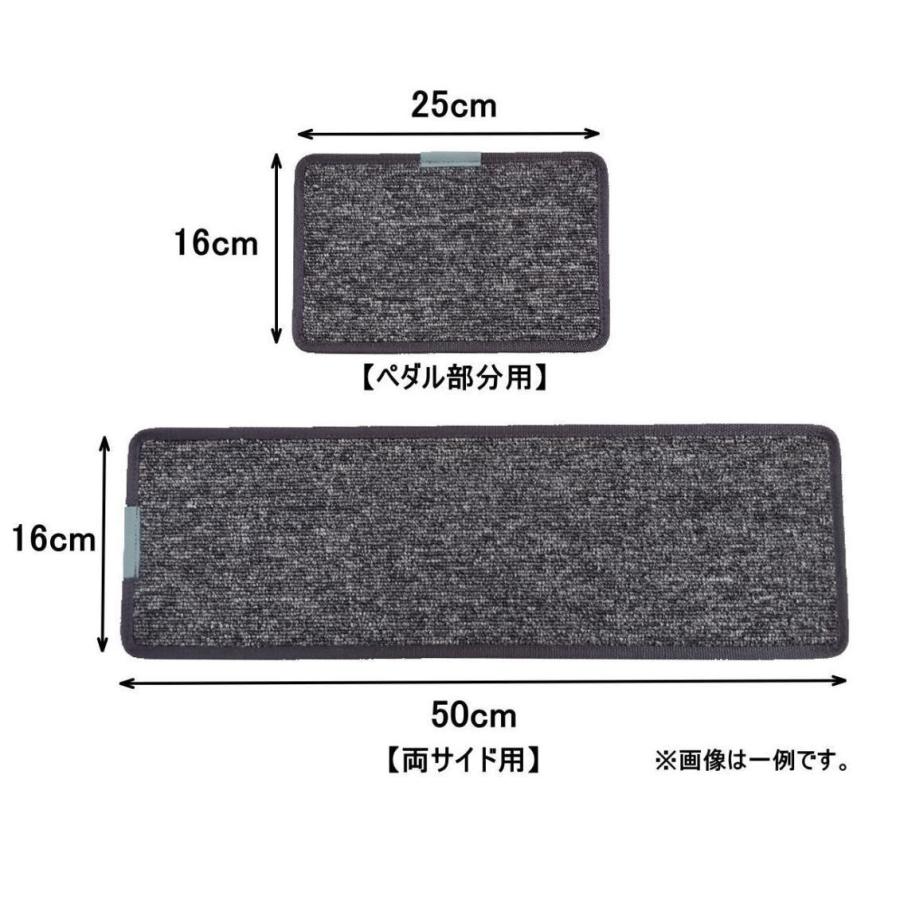 電子ピアノ専用マット 3ポイントマット Amazon | 電子ピアノ・キーボード用 マット 新設計3点式 防音 床