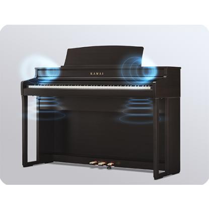KAWAI 【新品】電子ピアノ 88鍵盤 5年保証がわずか1500円！カワイ