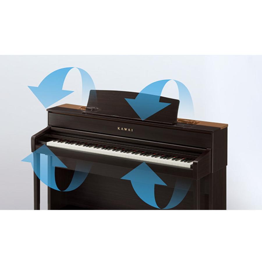 KAWAI 【4/25がお得！ポイントUP】【新品】電子ピアノ 88鍵盤 カワイ 