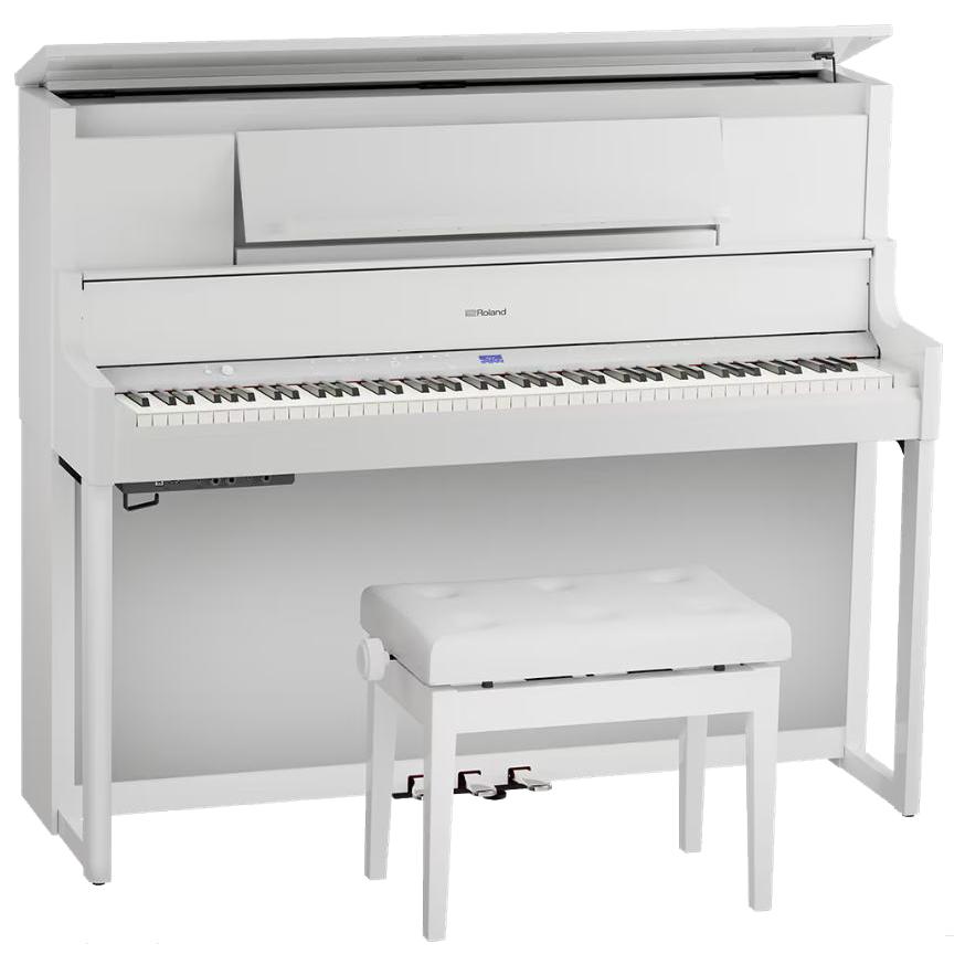 Roland アップライトピアノ 88鍵 ホワイト ローランド（Roland） 【新品】電子ピアノ 88鍵盤 【10年保証】【最短