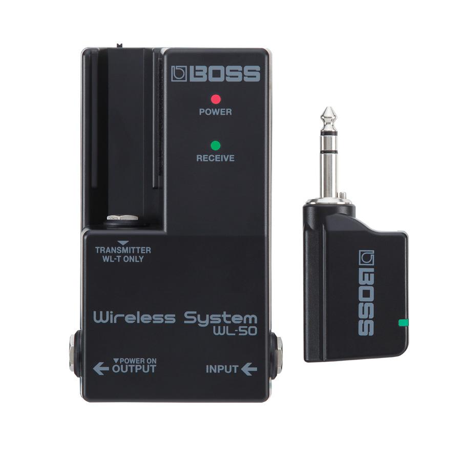 【最短翌日お届け】BOSS ボス Wireless System レシーバーワイヤレスシステム WL50 ギターワイヤレスシステム WL50