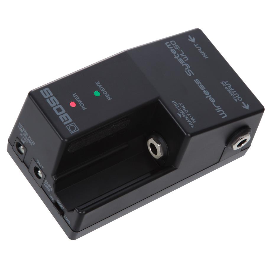 【最短翌日お届け】BOSS ボス Wireless System レシーバーワイヤレスシステム WL50 ギターワイヤレスシステム WL50
